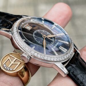 6 Chopard L.U.C Manufacture 1880 Mop Diamond Calibre 4.96