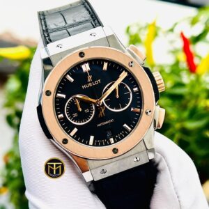 6 Hublot Classic Fusion Chronograph Blue 42mm 541.NO.1181.LR