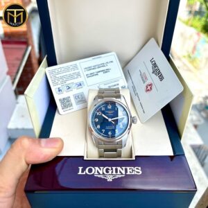 6 Longines Spirit L3.810.4.93.6 COSC Chronometer Automatic