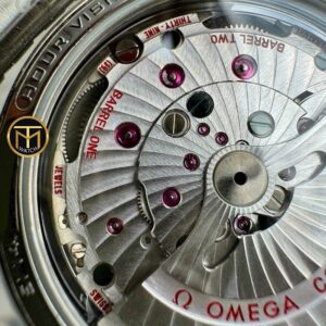 6 Omega DeVille 431.30.41.22.02.001 Hour Vision 41mm