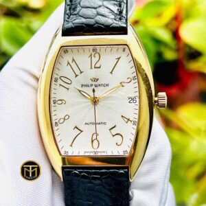 6 Philip R8021850021 Automatic 18K Au750 Yellow Gold