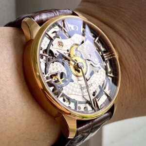 6 Tissot Chemin Des Tourelles Squelette T099.405.36.418.00