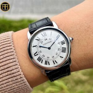 7 Cartier Ronde Solo W6700255 Quartz