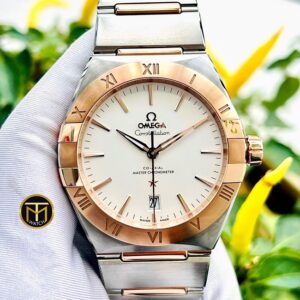 7 Omega Constellation Co‑Axial Chronometer 131.20.39.20.02.001