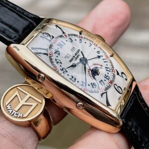 8 Franck Muller Master Calendar Gold 18k 5850 MC PT950