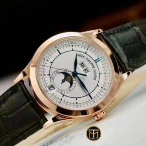 1 Patek Philippe Annual Calendar 5396R-001 18k Rose Gold 39mm