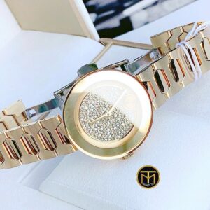 2 Dong ho nu Movado Bold Gold Lady's Watch Automatic