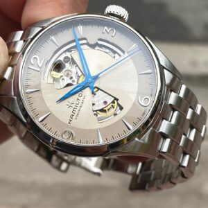 2 Hamilton Jazzmaster Open Heart Arabic H32705121