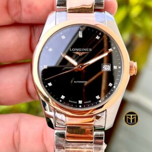 2 Longines Conquest Classic L2.785.5.58.7 18K Rose Gold