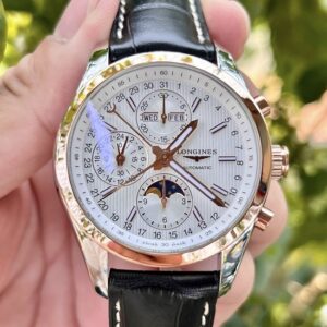 2 Longines Conquest Moonphase Chronograph L2.798.5.72.3