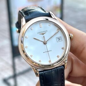 2 Longines Flagship 18K Diamond L47748272