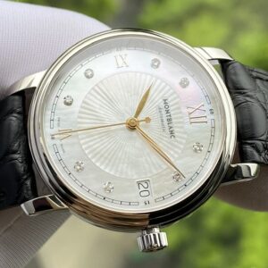2 Montblanc Tradition 114957 Automatic Watch 32mm