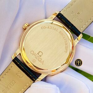2 Omega DeVille Co-Axial Small Seconds 4613.35.02