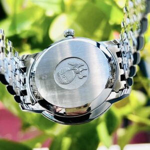 2 Omega DeVille Prestige 424.10.40.20.06.001 Chronometer