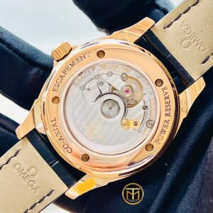 2 Omega Deville Co-Axial Chronometer 18K Rose Gold 46522032