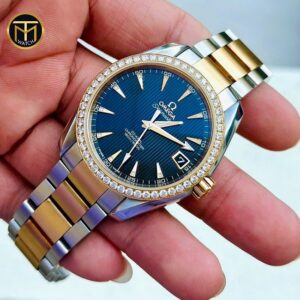 2 Omega Seamaster Automatic Chronomester 23125392151001