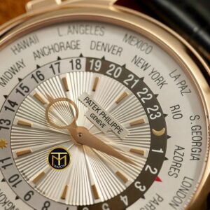 2 Patek Philippe 5130R-001 WorldTime Complicated 18K