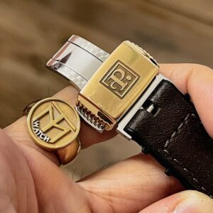 2 Perrelet Kazakhstan Tourbillon A4008 - Calibre P161