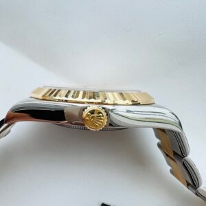 2 Rolex Date Just Oyster 116333 White Index Dial