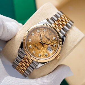 2 Rolex Datejust 126233 Champagne Automatic