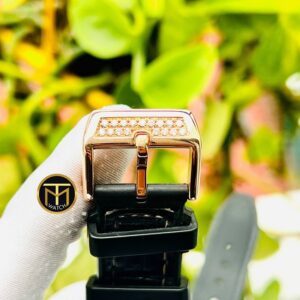 3 Franck Muller V41 Rose Gold Full Diamonds