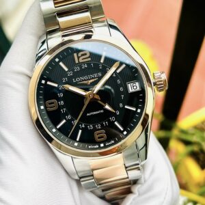 3 Longines Conquest Classic GMT L2.799.5.56.7