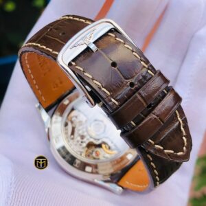 3 Longines Heritage L2.742.4.76.2 Chronograph Automatic