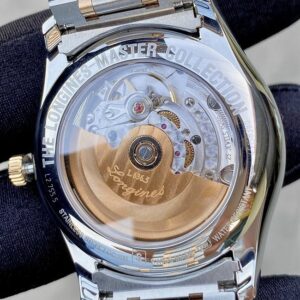 3 Longines Master Collection L2.755.5.79.7 Diamond RoseGold 18K