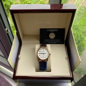 3 Longines Master Collection Rose Gold 18k L26288783