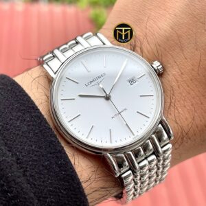 3 Longines Présence L4.921.4.12.6 Automatic 38.5mm