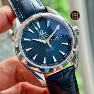 3 Omega Aqua Terra 231.13.43.22.03.002 Co‑Axial Calendar