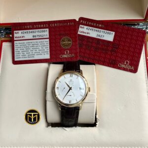 3 Omega De Ville Prestige Chronometer 424.53.40.21.52.001