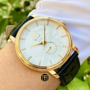 3 Omega DeVille Co-Axial Small Seconds 4613.35.02