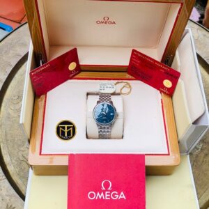 3 Omega Deville Prestige Co-Axial Chronometer 42410372003001