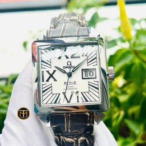 3 Omega Deville X2 Big Date 7813.30.39 Co-Axial Chronometer