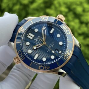 3 Omega Seamaster Diver Master Chronometer 210.22.42.20.03.002
