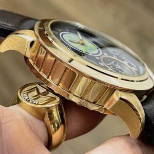 3 Perrelet Kazakhstan Tourbillon A4008 - Calibre P161