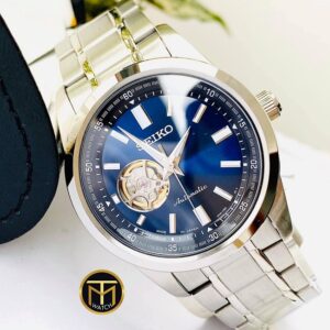 3 Seiko SCVE051 Automatic Open Heart