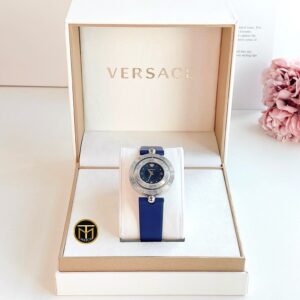 3 Versace Eon 360 Dial 33mm Quartz Lady's Watch