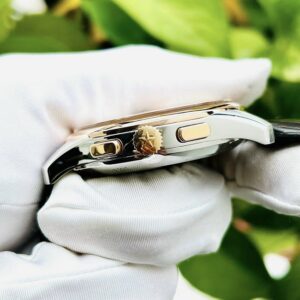 3 Zenith Captain Chronograph 18k 51.2112.40001.C498