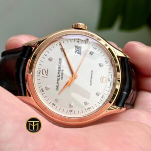 4 Baume&Mercier MOA10104 18k Clifton Diamond