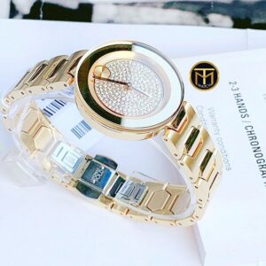 4 Dong ho nu Movado Bold Gold Lady's Watch Automatic