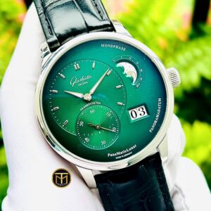 4 Glashutte Original PanoMatic Lunar Green 1-90-02-13-32-62