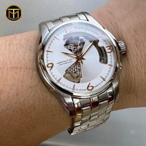 4 Hamilton Jazzmaster H32565155 Open Heart Automatic