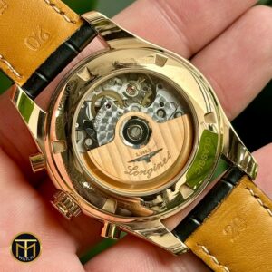 4 Longines Conquest Chronograph 18k Rose Gold L2.786.8.76.3