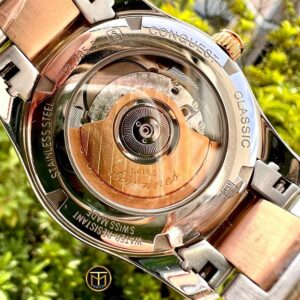 4 Longines Conquest Classic L2.785.5.58.7 18K Rose Gold