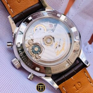 4 Longines Heritage L2.742.4.76.2 Chronograph Automatic