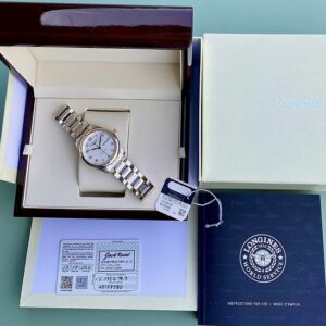 4 Longines Master Collection L2.755.5.79.7 Diamond RoseGold 18K
