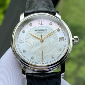 4 Montblanc Tradition 114957 Automatic Watch 32mm