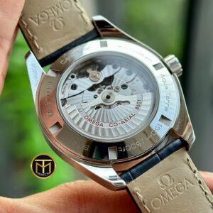 4 Omega Aqua Terra 231.13.43.22.03.002 Co‑Axial Calendar